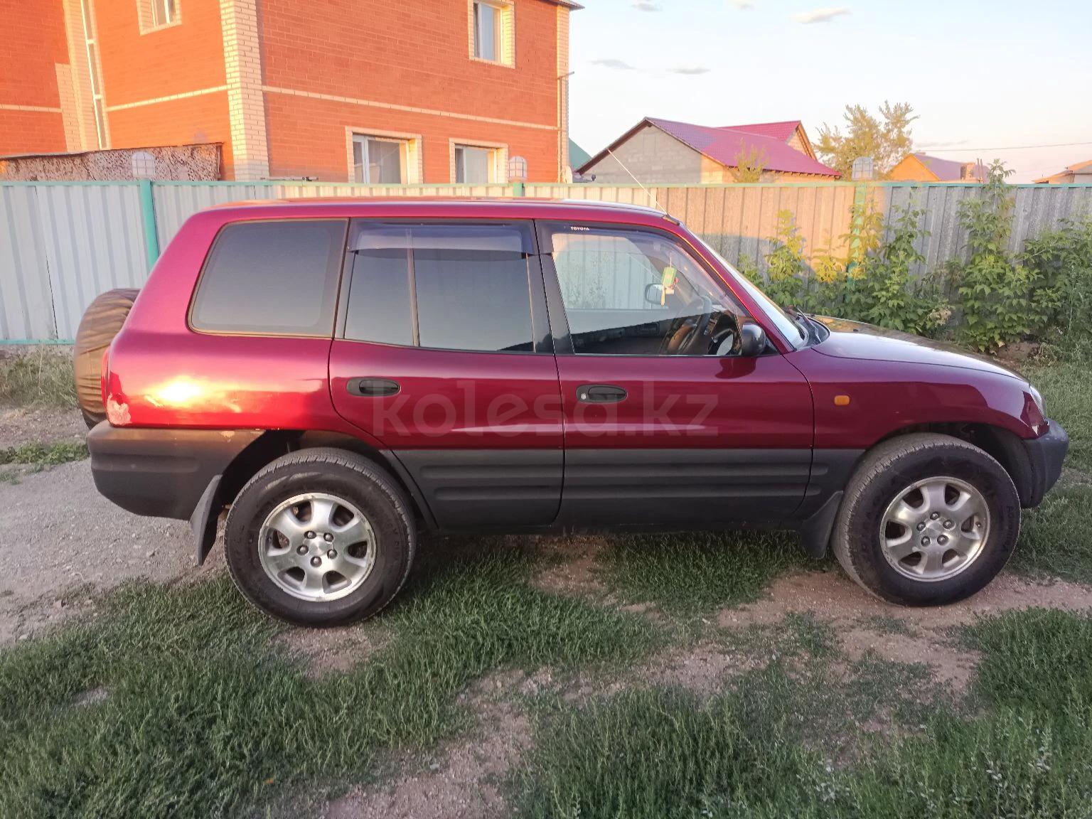 Toyota RAV4 1996 г.