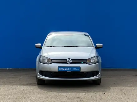 Volkswagen Polo 2015 года за 5 250 000 тг. в Алматы – фото 2