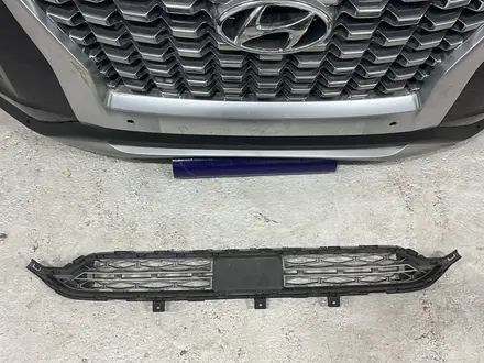 Hyundai Polisade передний бампер Хундай полисад за 500 тг. в Астана – фото 2