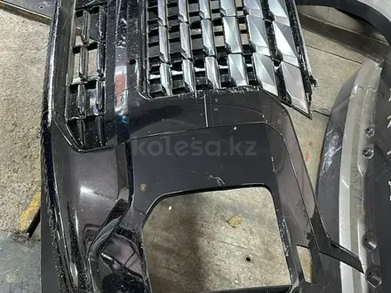 Hyundai Polisade передний бампер Хундай полисад за 500 тг. в Астана – фото 4