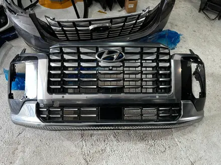 Hyundai Polisade передний бампер Хундай полисад за 500 тг. в Астана – фото 5