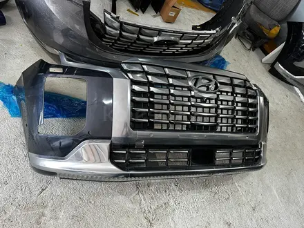Hyundai Polisade передний бампер Хундай полисад за 500 тг. в Астана – фото 6