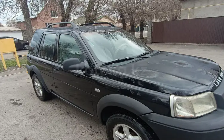 Land Rover Freelander 2002 годаfor3 000 000 тг. в Талдыкорган