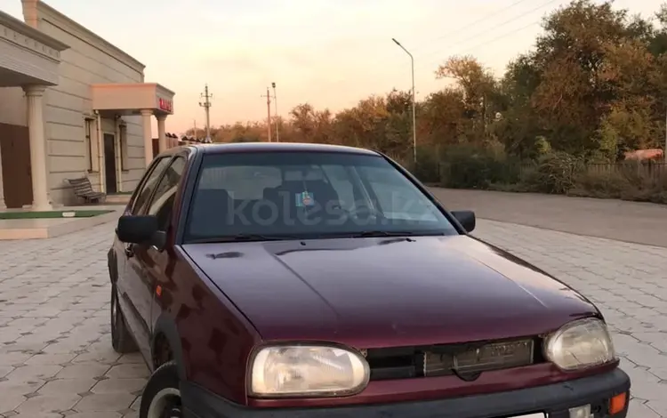 Volkswagen Golf 1993 года за 1 100 000 тг. в Уральск