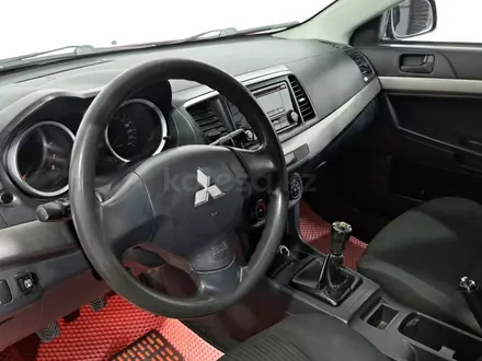 Mitsubishi Lancer 2013 года за 3 590 000 тг. в Астана – фото 12