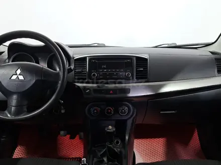 Mitsubishi Lancer 2013 года за 3 590 000 тг. в Астана – фото 14