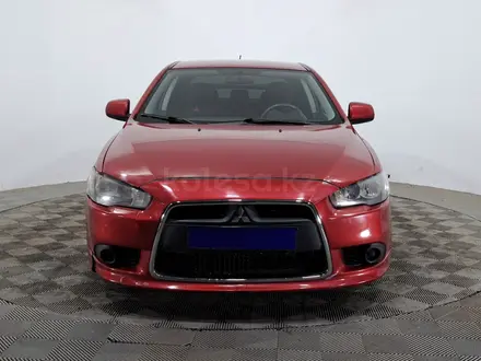 Mitsubishi Lancer 2013 года за 3 590 000 тг. в Астана – фото 2