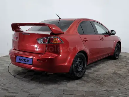 Mitsubishi Lancer 2013 года за 3 590 000 тг. в Астана – фото 5