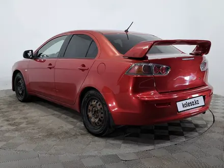 Mitsubishi Lancer 2013 года за 3 590 000 тг. в Астана – фото 7