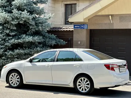 Toyota Camry 2012 года за 9 800 000 тг. в Алматы – фото 10