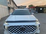 Hyundai Santa Fe 2023 года за 17 999 000 тг. в Шымкент – фото 2