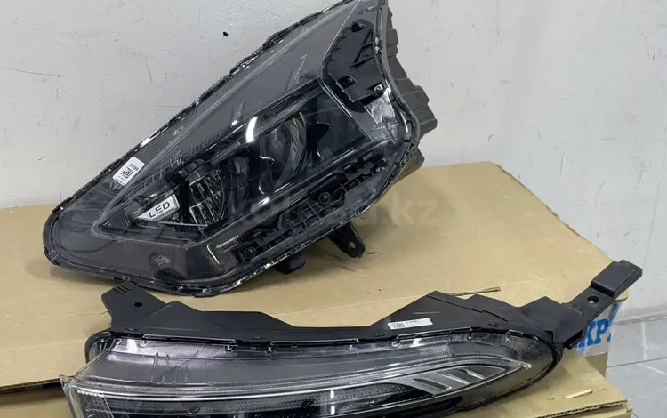 Фара передний + ДХО Hyundai Bayon (2021-2025) NEW ORIGINAL за 750 000 тг. в Алматы