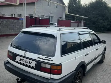 Volkswagen Passat 1993 года за 1 250 000 тг. в Алматы – фото 6