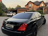 Mercedes-Benz S 500 2011 года за 15 500 000 тг. в Шымкент – фото 5