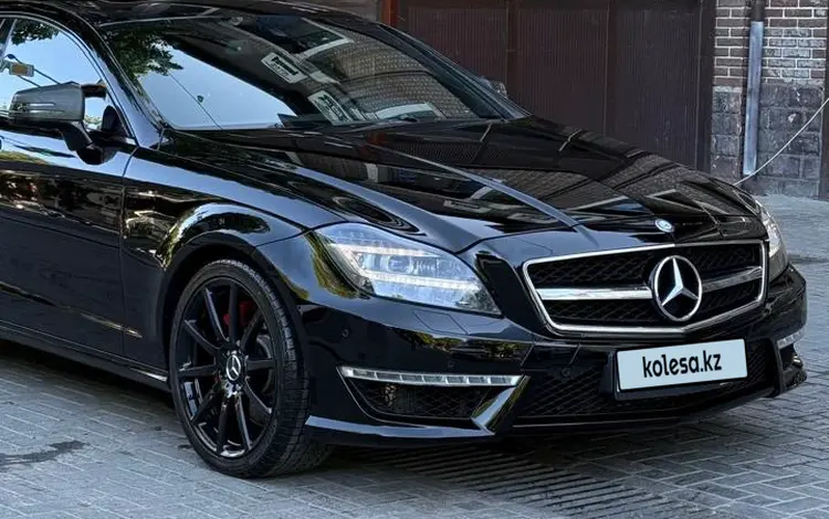 Mercedes-Benz CLS 63 AMG 2011 года за 24 000 000 тг. в Шымкент