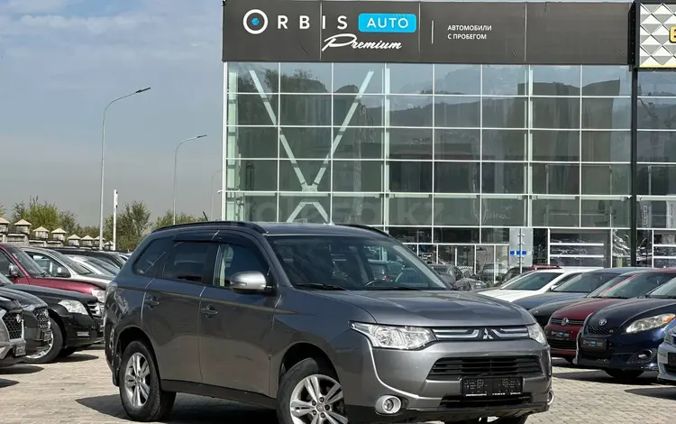 Mitsubishi Outlander 2013 года за 8 690 000 тг. в Алматы