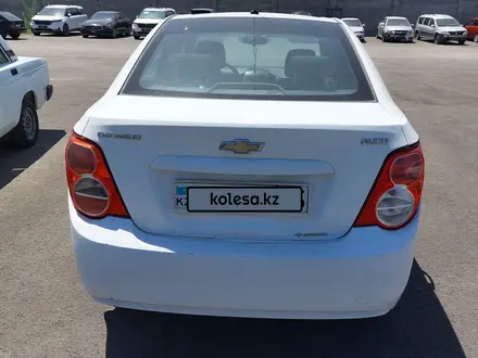 Chevrolet Aveo 2013 года за 2 500 000 тг. в Алматы – фото 6