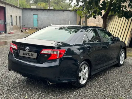 Toyota Camry 2013 года за 6 000 000 тг. в Шымкент – фото 4