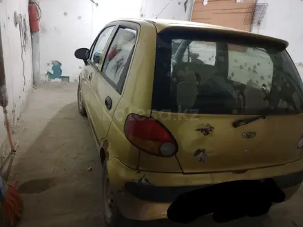 Daewoo Matiz 2001 года за 950 000 тг. в Талдыкорган – фото 3