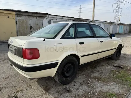 Audi 80 1992 года за 1 700 000 тг. в Тараз – фото 7