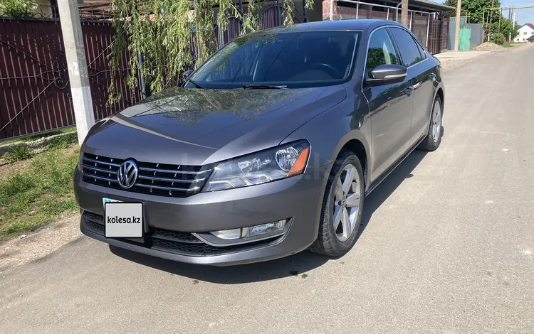 Volkswagen Passat 2015 годаүшін6 600 000 тг. в Алматы