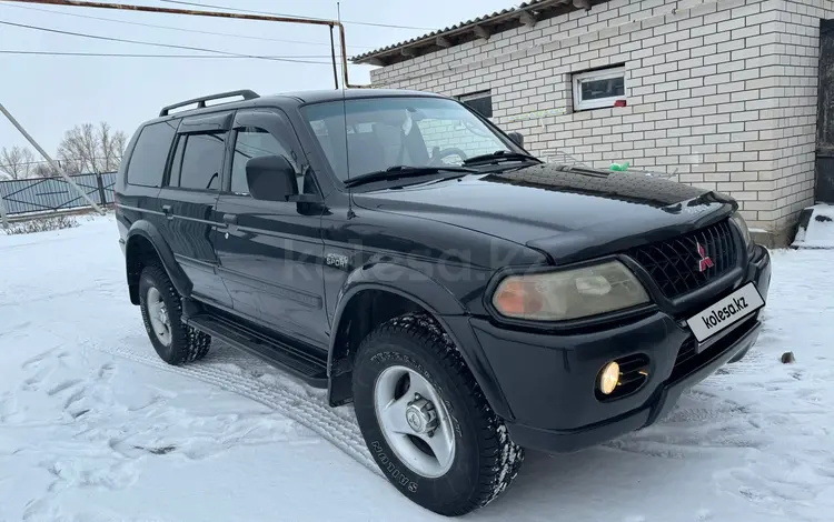 Mitsubishi Montero Sport 2001 годаүшін4 500 000 тг. в Актобе