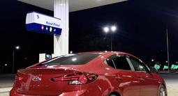 Hyundai Elantra 2019 годаfor7 100 000 тг. в Талдыкорган – фото 2