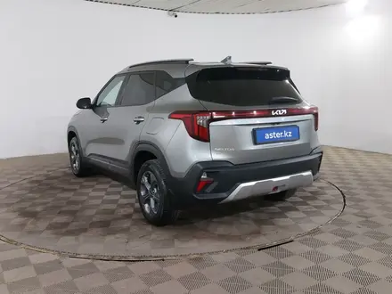 Kia Seltos 2023 года за 10 590 000 тг. в Шымкент – фото 7