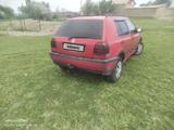 Volkswagen Golf 1993 года за 800 000 тг. в Шымкент – фото 3