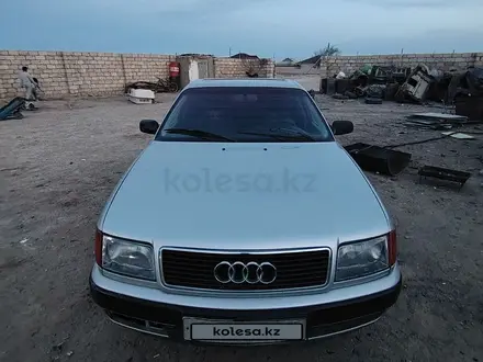 Audi 100 1991 года за 1 000 000 тг. в Жанаозен – фото 10