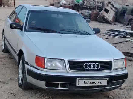 Audi 100 1991 года за 1 000 000 тг. в Жанаозен – фото 7