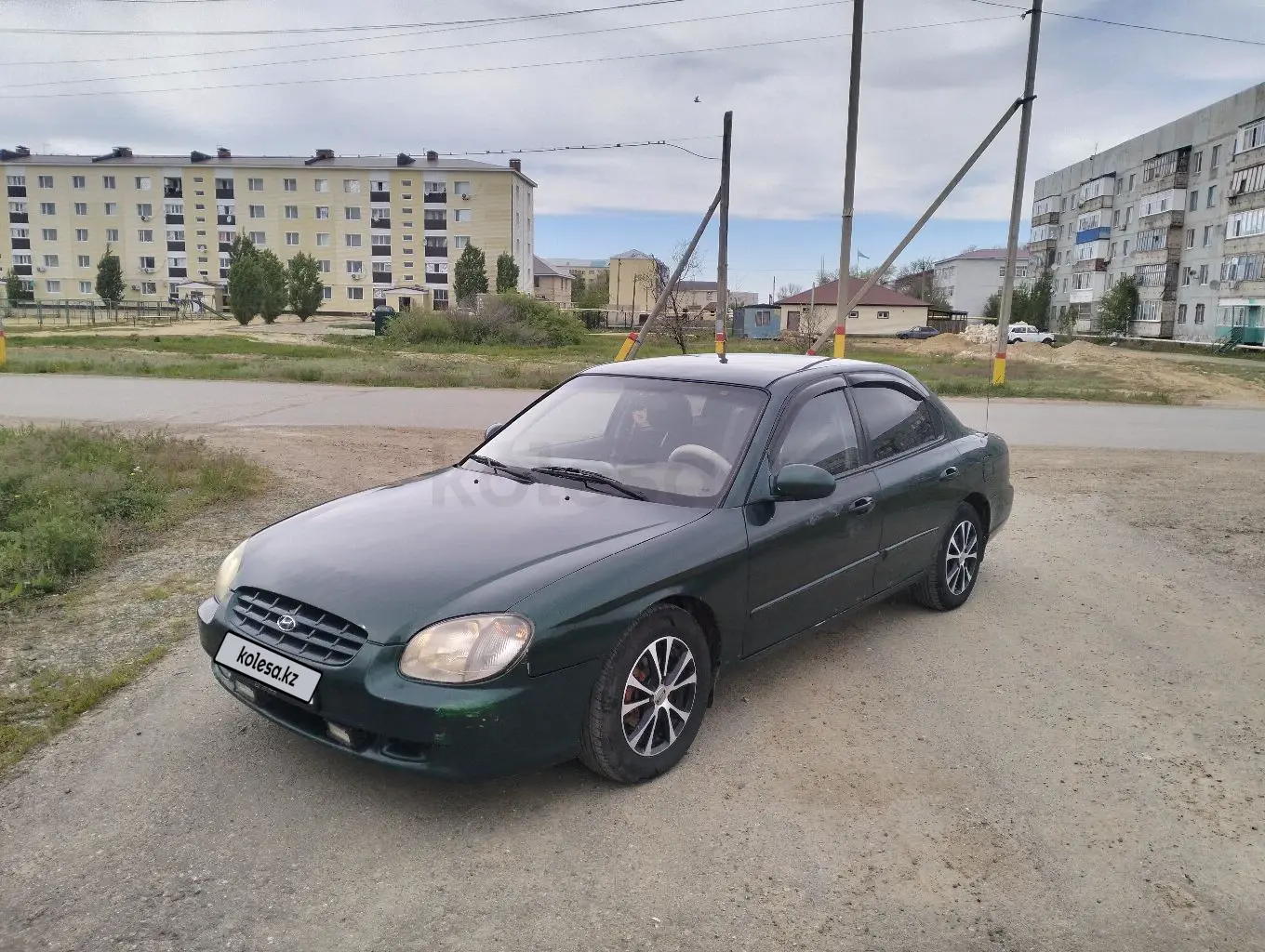 Hyundai Sonata, 2000