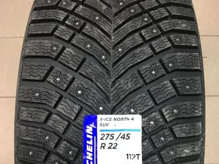 Michelin X-Ice North 4 SUV 275/45 R22 112T за 450 000 тг. в Алматы – фото 5