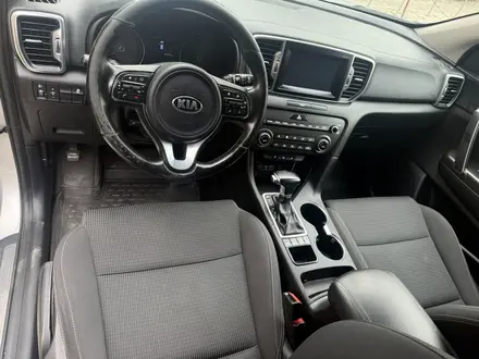 Kia Sportage 2018 года за 9 000 000 тг. в Костанай – фото 12