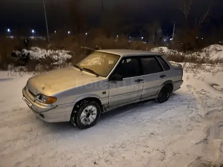 ВАЗ (Lada) 2115 2001 года за 550 000 тг. в Павлодар – фото 9