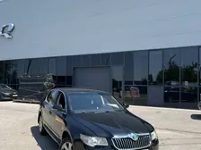 Skoda Superb, 2013