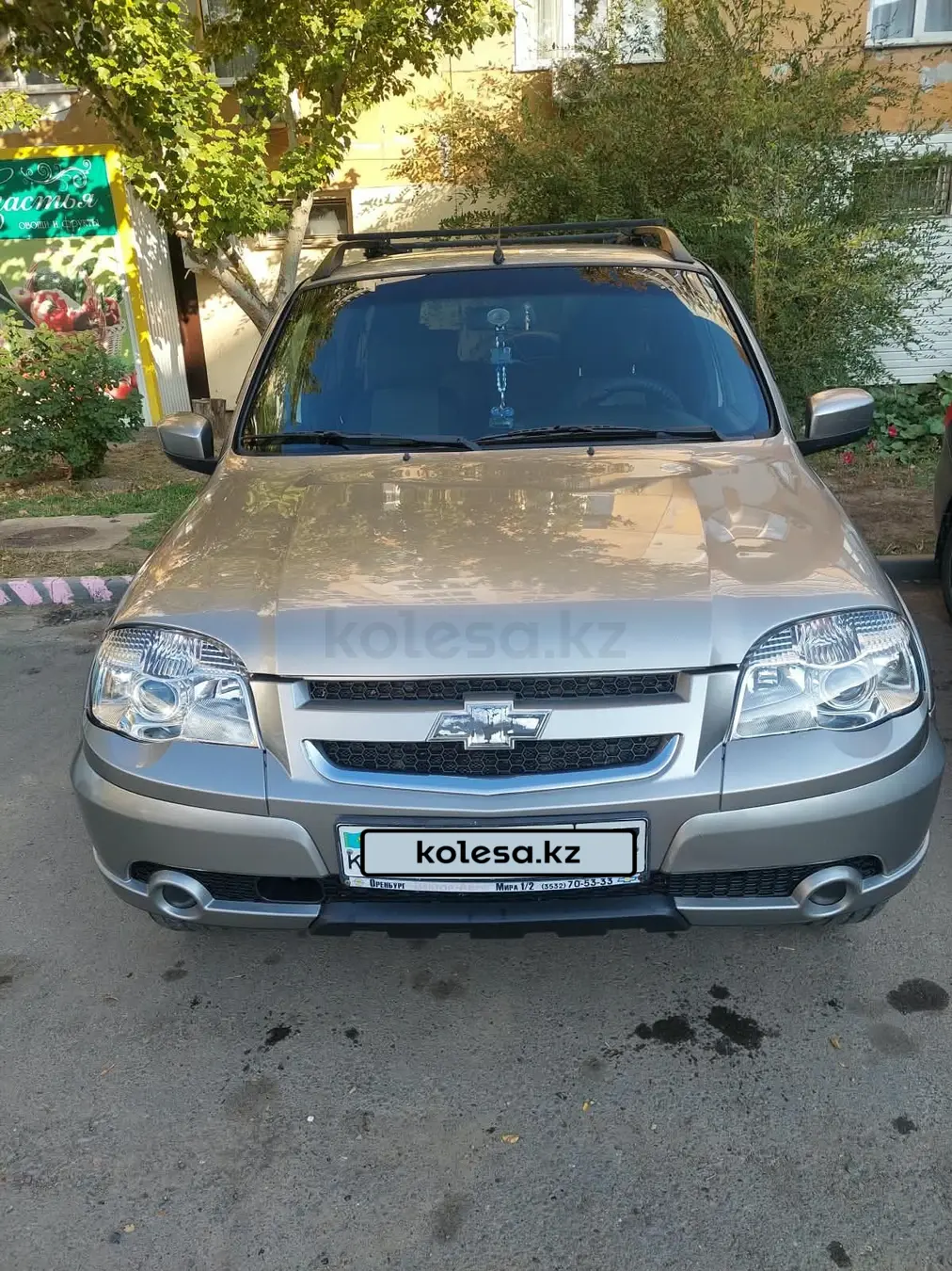 Chevrolet Niva, 2015