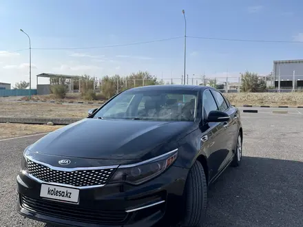 Kia Optima 2016 года за 6 400 000 тг. в Кызылорда – фото 2