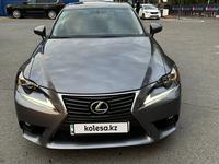 Lexus IS 250 2014 года за 10 800 000 тг. в Алматы