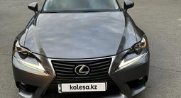 Lexus IS 250 2014 года за 10 800 000 тг. в Алматы