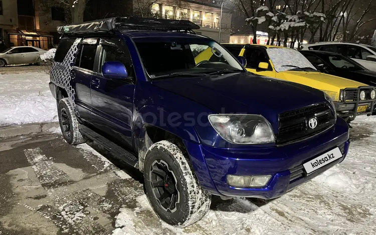 Toyota 4Runner 2003 годаfor9 500 000 тг. в Алматы