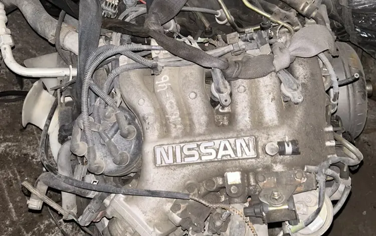 Двигатель VQ33 Ниссан террано , Патфайндер за 2 023 тг. в Алматы