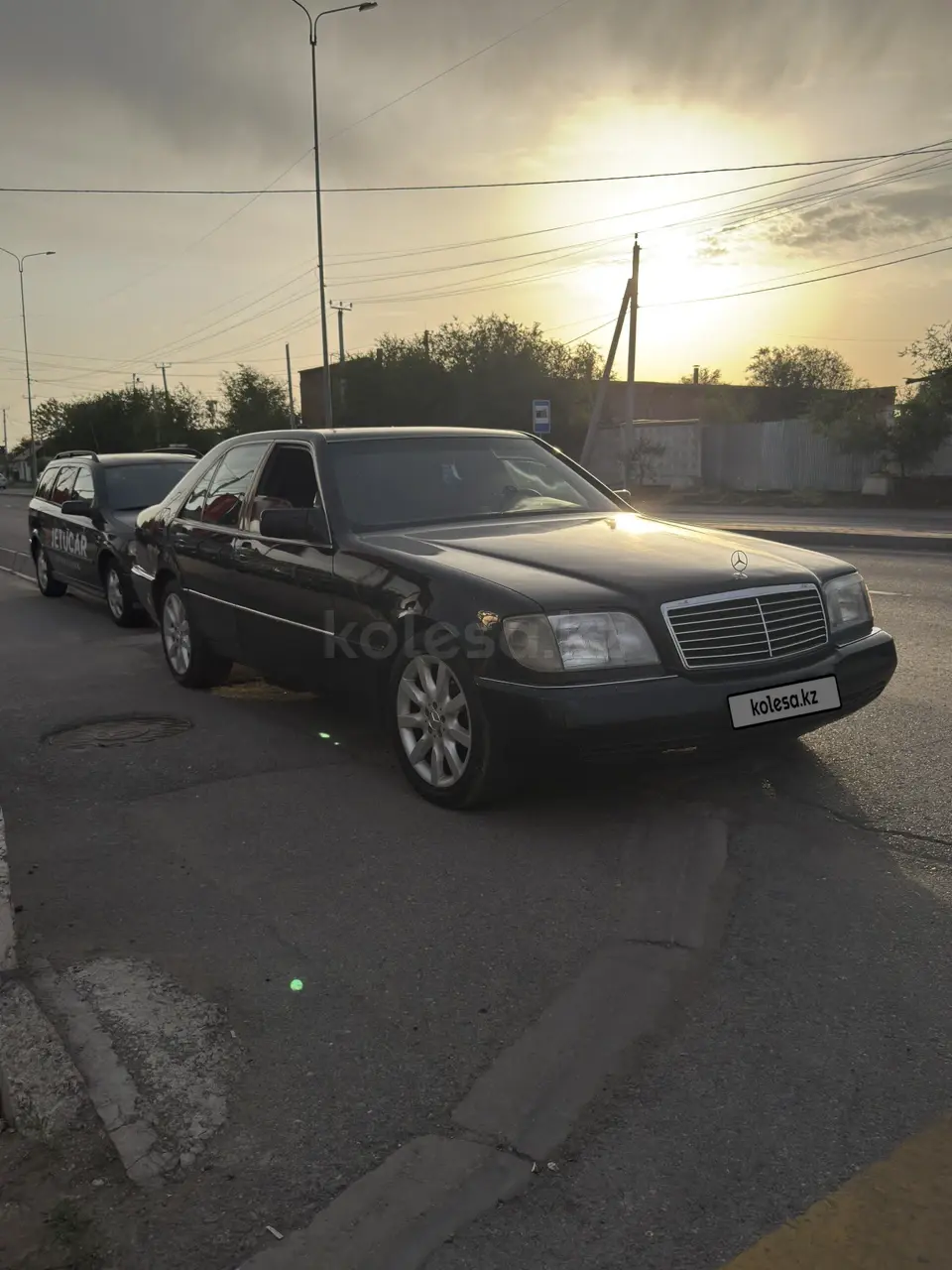 Mercedes-Benz S-Class, 1992