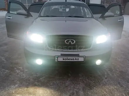 Infiniti FX35 2004 года за 7 500 000 тг. в Затобольск – фото 2