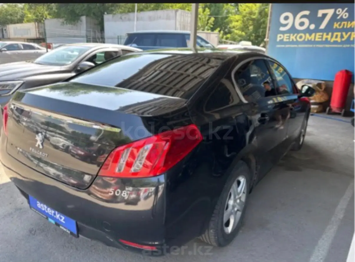 Peugeot 508, 2014