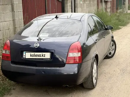 Nissan Primera 2002 года за 2 800 000 тг. в Алматы – фото 3