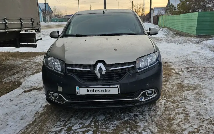 Renault Logan 2014 года за 2 900 000 тг. в Мартук