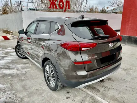 Hyundai Tucson 2019 года за 12 300 000 тг. в Кызылорда – фото 10