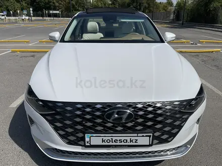 Hyundai Grandeur 2020 года за 16 000 000 тг. в Шымкент – фото 2