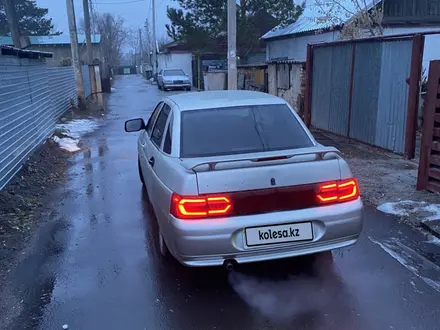ВАЗ (Lada) 2110 2004 года за 1 200 000 тг. в Караганда – фото 5